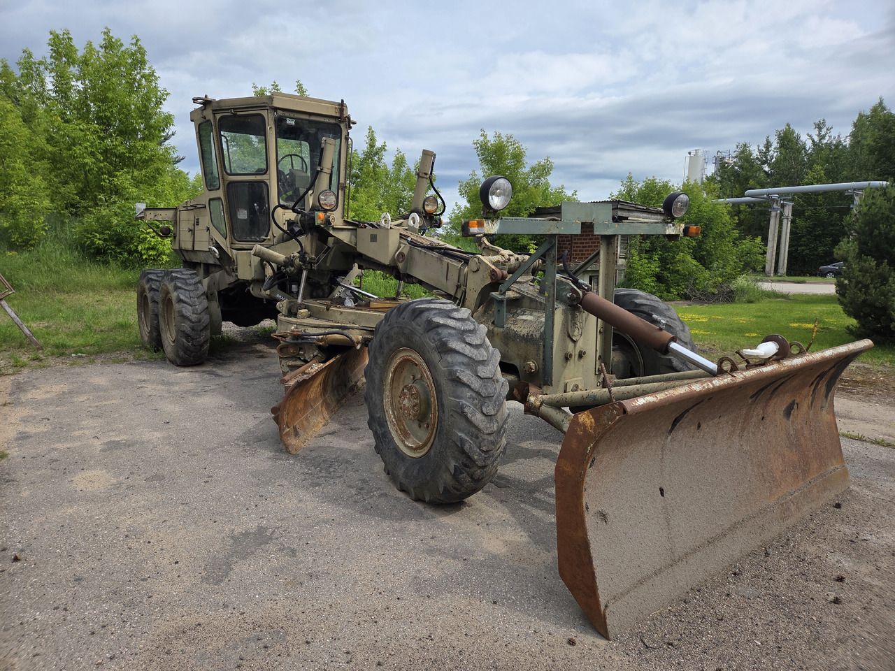 Aveling Barford ASG-13 - Grader: foto 2 Aveling Barford ASG-13 - Grader: foto 2