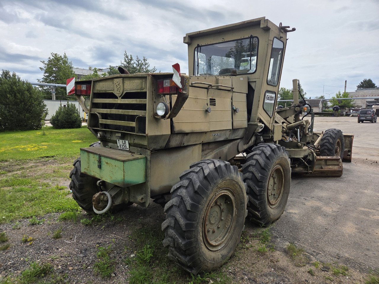 Aveling Barford ASG-13 - Grader: foto 5 Aveling Barford ASG-13 - Grader: foto 5