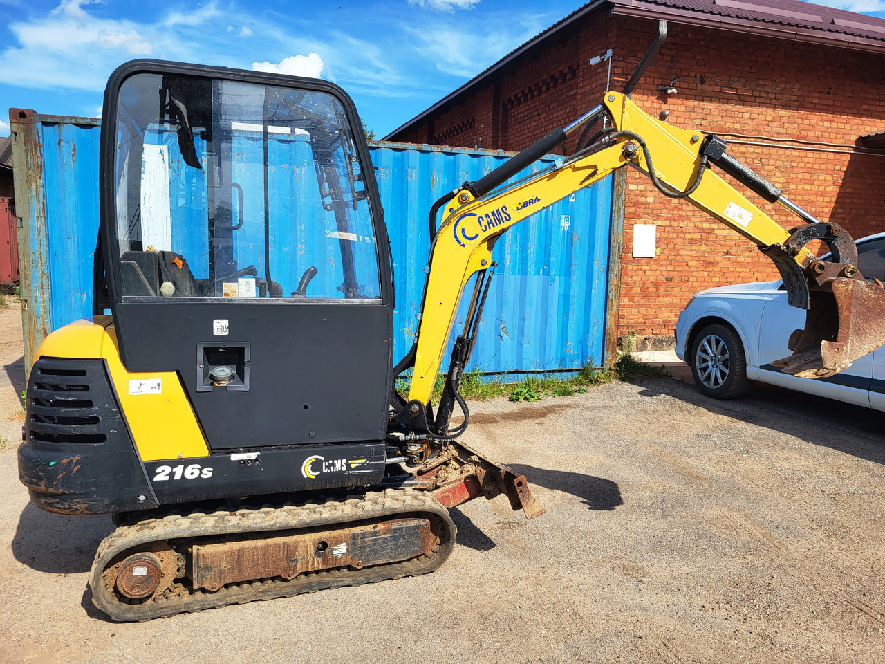 CAMS Libra 216S - Miniexcavadora: foto 4 CAMS Libra 216S - Miniexcavadora: foto 4