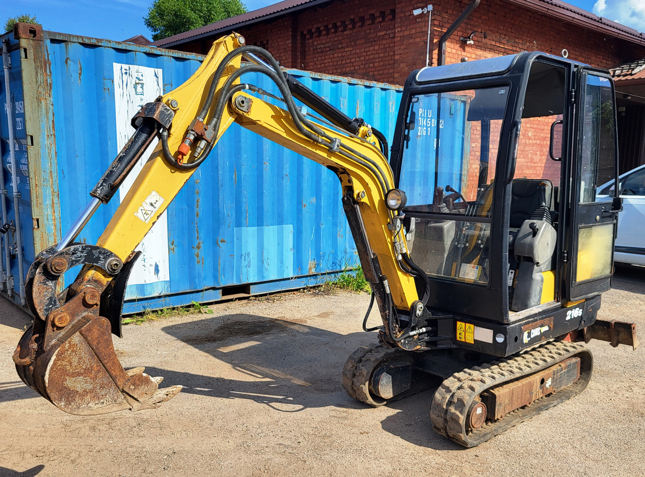 CAMS Libra 216S - Miniexcavadora: foto 1 CAMS Libra 216S - Miniexcavadora: foto 1