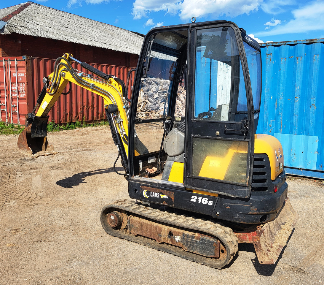CAMS Libra 216S - Miniexcavadora: foto 2 CAMS Libra 216S - Miniexcavadora: foto 2