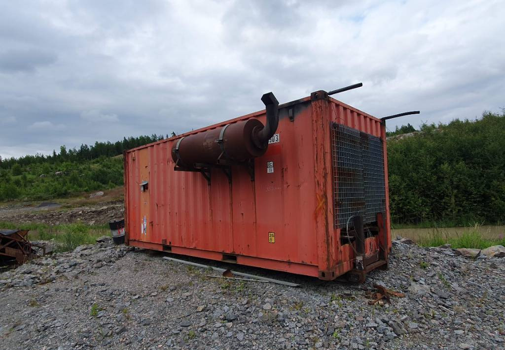 Dorman ABB Stromberg 325 kVa - Generador industriale: foto 1 Dorman ABB Stromberg 325 kVa - Generador industriale: foto 1