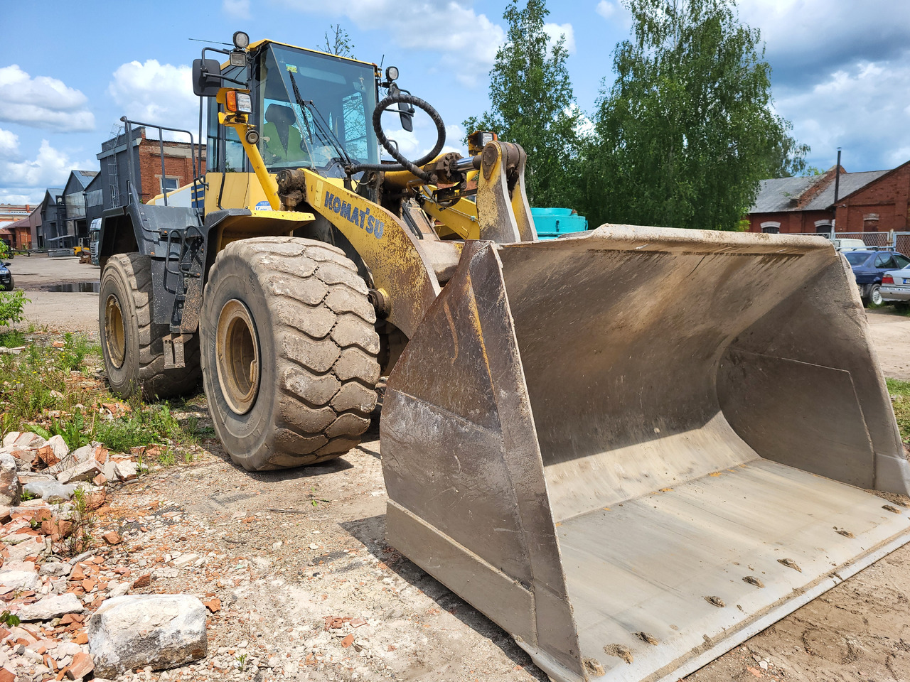 KOMATSU WA470-6 - Cargadora de ruedas: foto 2 KOMATSU WA470-6 - Cargadora de ruedas: foto 2