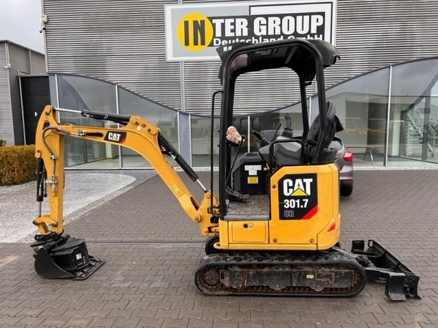 CAT 301.7 CR - Miniexcavadora: foto 1 CAT 301.7 CR - Miniexcavadora: foto 1