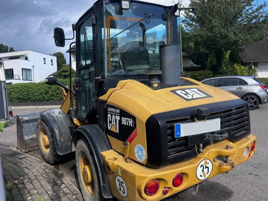 CAT 907H2 35Km/h EPA - CE - Cargadora de ruedas: foto 2 CAT 907H2 35Km/h EPA - CE - Cargadora de ruedas: foto 2