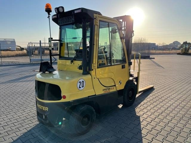 Hyster H 3.50 FT - Carretilla elevadora diésel: foto 2 Hyster H 3.50 FT - Carretilla elevadora diésel: foto 2