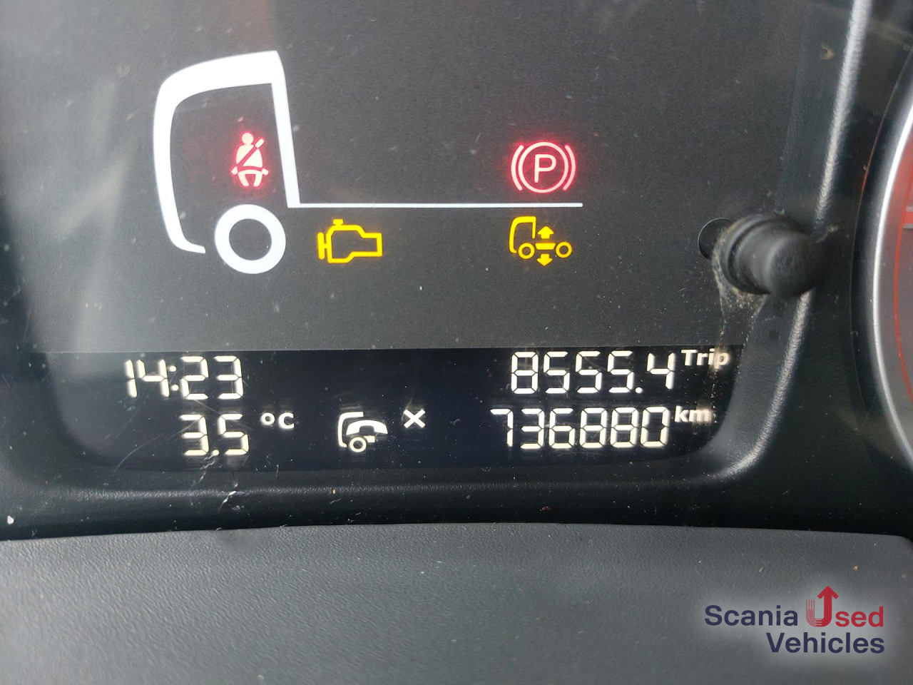 DAF XF 480 FT SUPER SPACE CAB - Cabeza tractora: foto 5 DAF XF 480 FT SUPER SPACE CAB - Cabeza tractora: foto 5