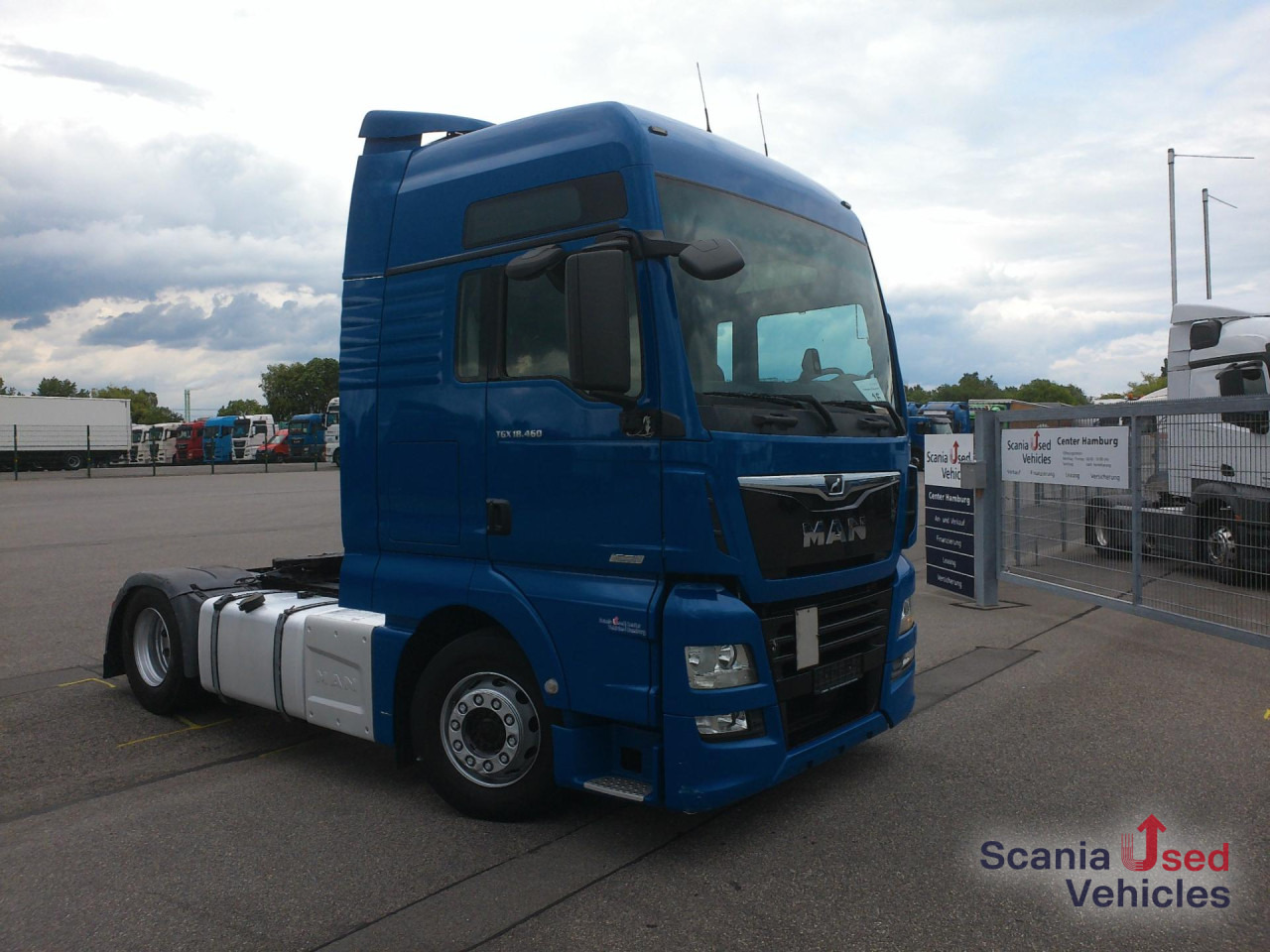 MAN TGX 18.460 XXL Standklima Intarder TOP - Cabeza tractora: foto 1 MAN TGX 18.460 XXL Standklima Intarder TOP - Cabeza tractora: foto 1