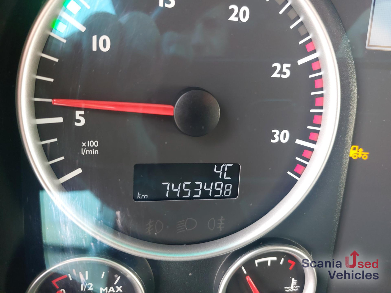 MAN TGX 18.500LL Low Liner - Cabeza tractora: foto 5 MAN TGX 18.500LL Low Liner - Cabeza tractora: foto 5