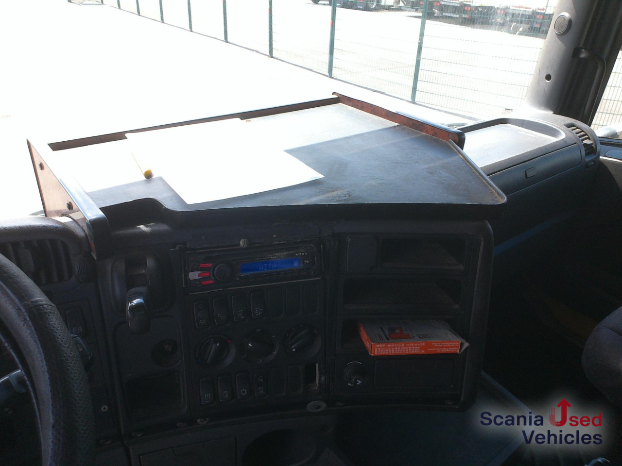 SCANIA R 420 LA4x2MEB Volumen MEGA Jumbo Vollluft - Cabeza tractora: foto 3 SCANIA R 420 LA4x2MEB Volumen MEGA Jumbo Vollluft - Cabeza tractora: foto 3