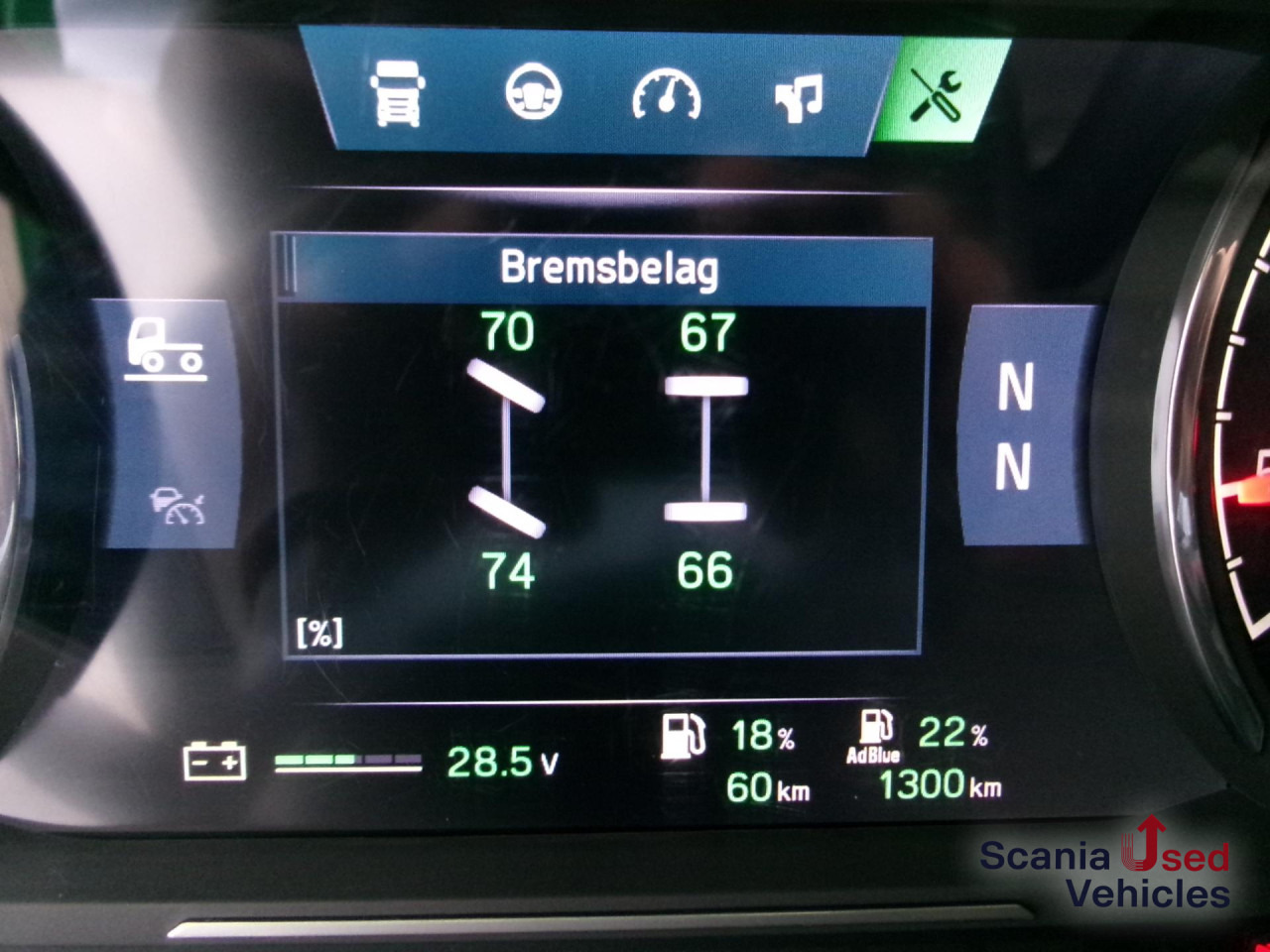 SCANIA R 450 A4x2EB 2 Tanks Standklima TOP!!! - Cabeza tractora: foto 4 SCANIA R 450 A4x2EB 2 Tanks Standklima TOP!!! - Cabeza tractora: foto 4