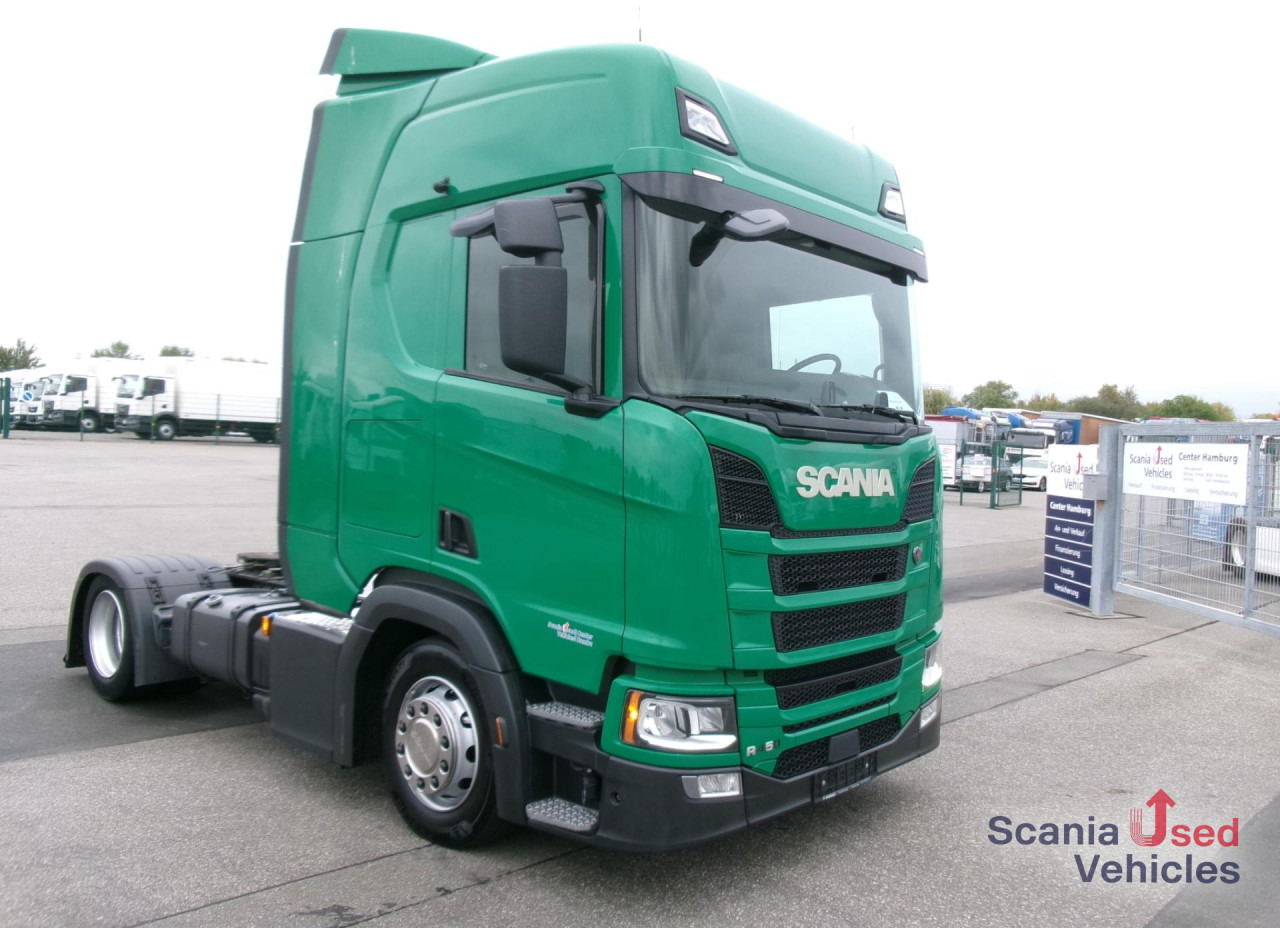 SCANIA R 450 A4x2EB 2 Tanks Standklima TOP!!! - Cabeza tractora: foto 1 SCANIA R 450 A4x2EB 2 Tanks Standklima TOP!!! - Cabeza tractora: foto 1