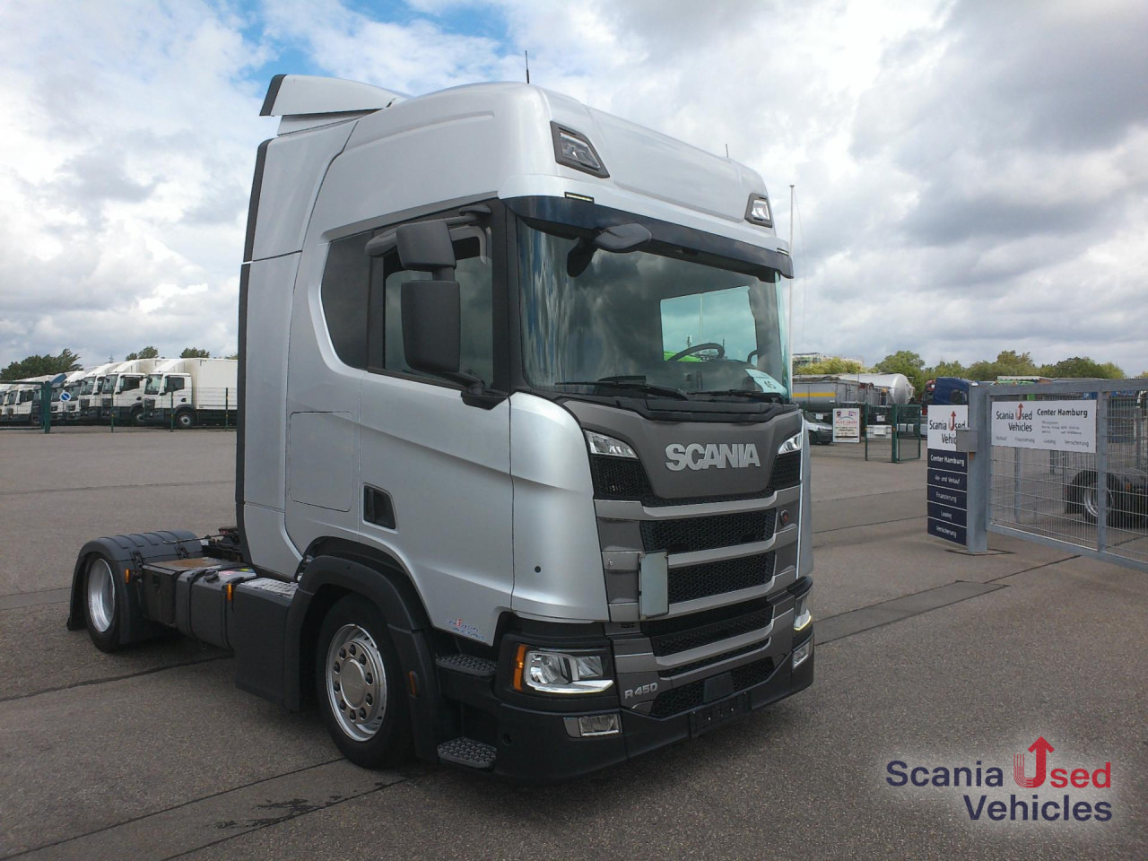 SCANIA R 450 A4x2EB - Cabeza tractora: foto 1 SCANIA R 450 A4x2EB - Cabeza tractora: foto 1