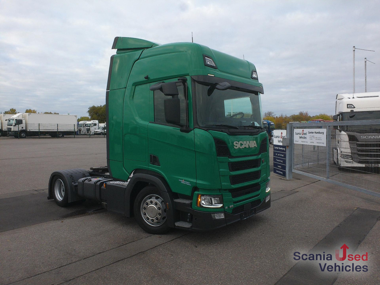 SCANIA R 450 A4x2EB - Cabeza tractora: foto 1 SCANIA R 450 A4x2EB - Cabeza tractora: foto 1