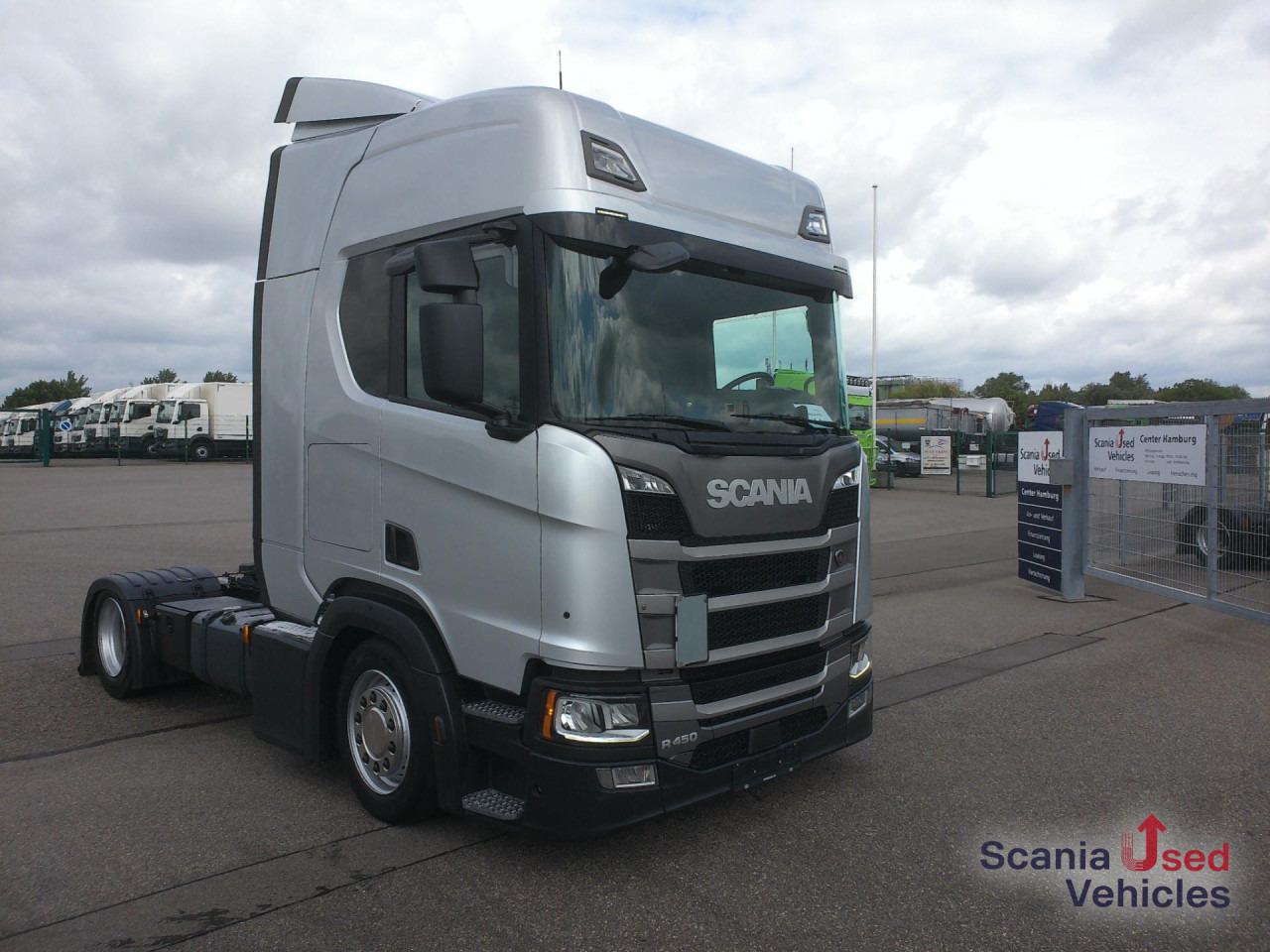 SCANIA R 450 A4x2EB - Cabeza tractora: foto 1 SCANIA R 450 A4x2EB - Cabeza tractora: foto 1