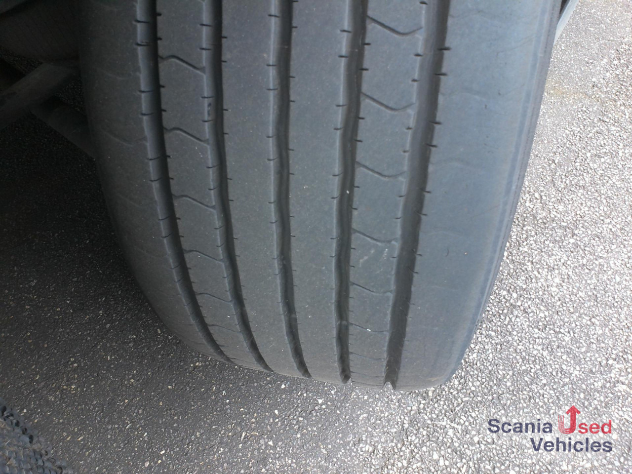 SCANIA R 450 A4x2EB Volumen Mega - Cabeza tractora: foto 4 SCANIA R 450 A4x2EB Volumen Mega - Cabeza tractora: foto 4