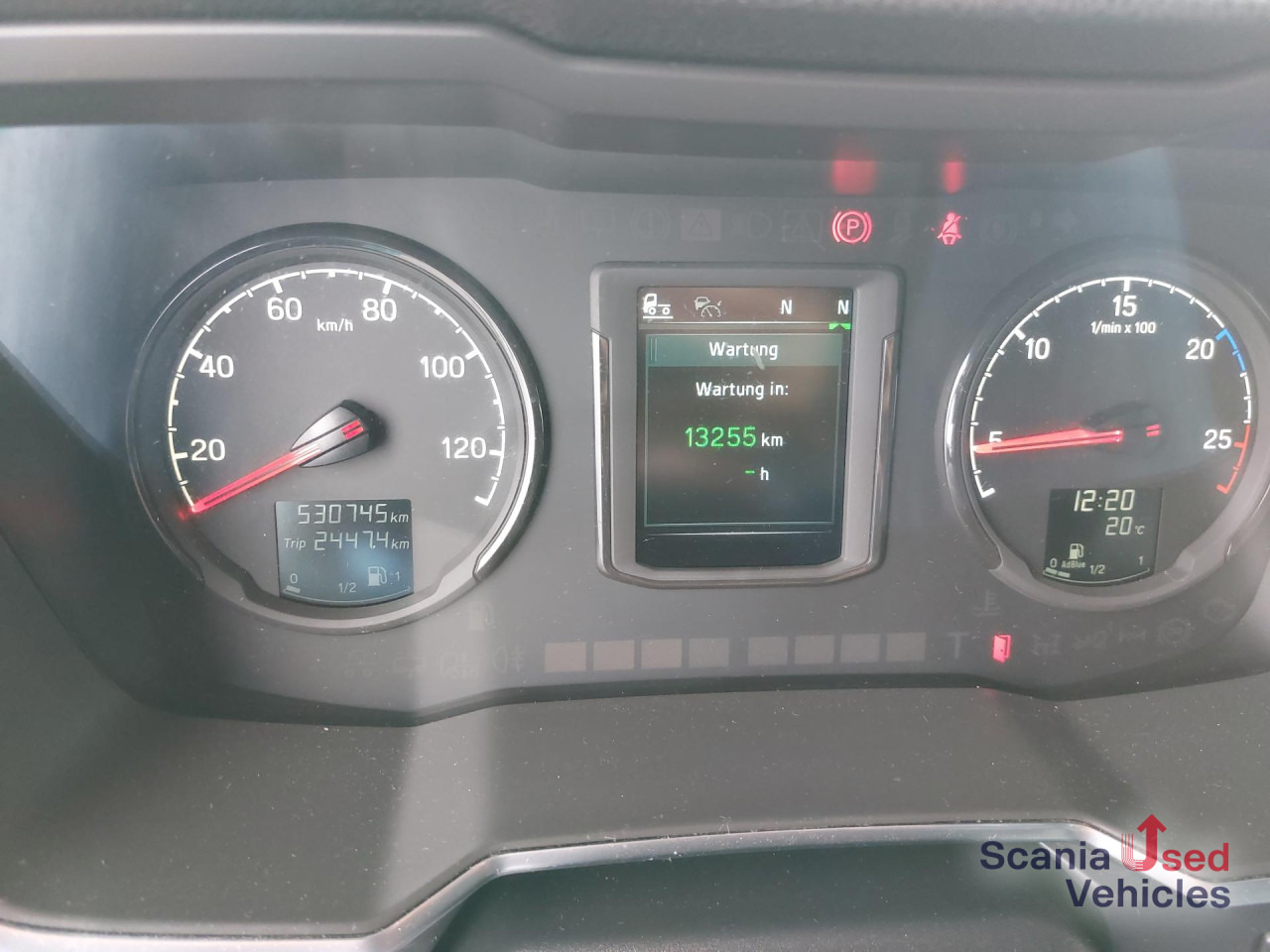 SCANIA R 450 A4x2EB Volumen Mega Jumbo Standklima Navi - Cabeza tractora: foto 5 SCANIA R 450 A4x2EB Volumen Mega Jumbo Standklima Navi - Cabeza tractora: foto 5