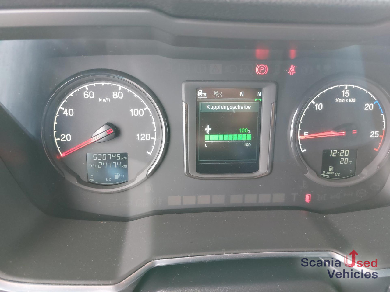 SCANIA R 450 A4x2EB Volumen Mega Jumbo Standklima Navi - Cabeza tractora: foto 4 SCANIA R 450 A4x2EB Volumen Mega Jumbo Standklima Navi - Cabeza tractora: foto 4
