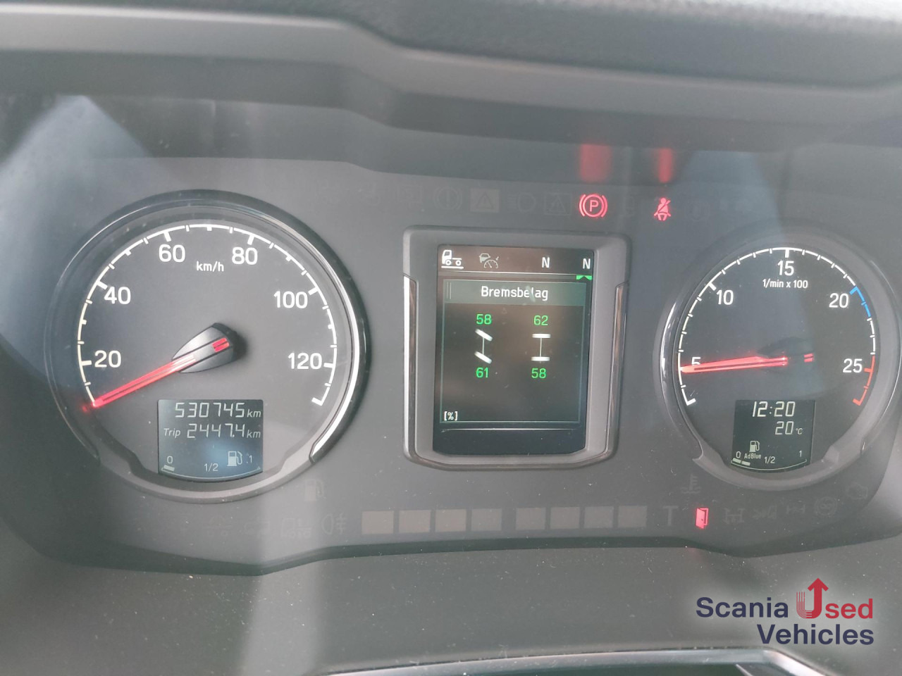 SCANIA R 450 A4x2EB Volumen Mega Jumbo Standklima Navi - Cabeza tractora: foto 3 SCANIA R 450 A4x2EB Volumen Mega Jumbo Standklima Navi - Cabeza tractora: foto 3