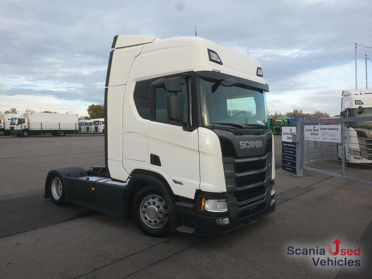 SCANIA R 460 A4x2EB Volumen Mega Jumbo - Cabeza tractora: foto 1 SCANIA R 460 A4x2EB Volumen Mega Jumbo - Cabeza tractora: foto 1