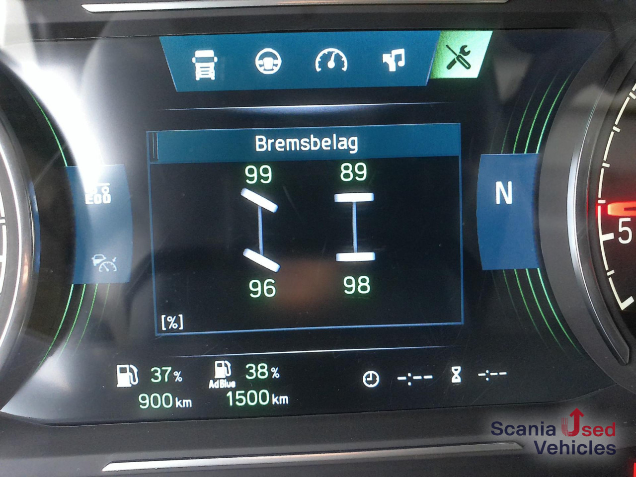 SCANIA R 460 A4x2EB Volumen Mega Jumbo - Cabeza tractora: foto 5 SCANIA R 460 A4x2EB Volumen Mega Jumbo - Cabeza tractora: foto 5