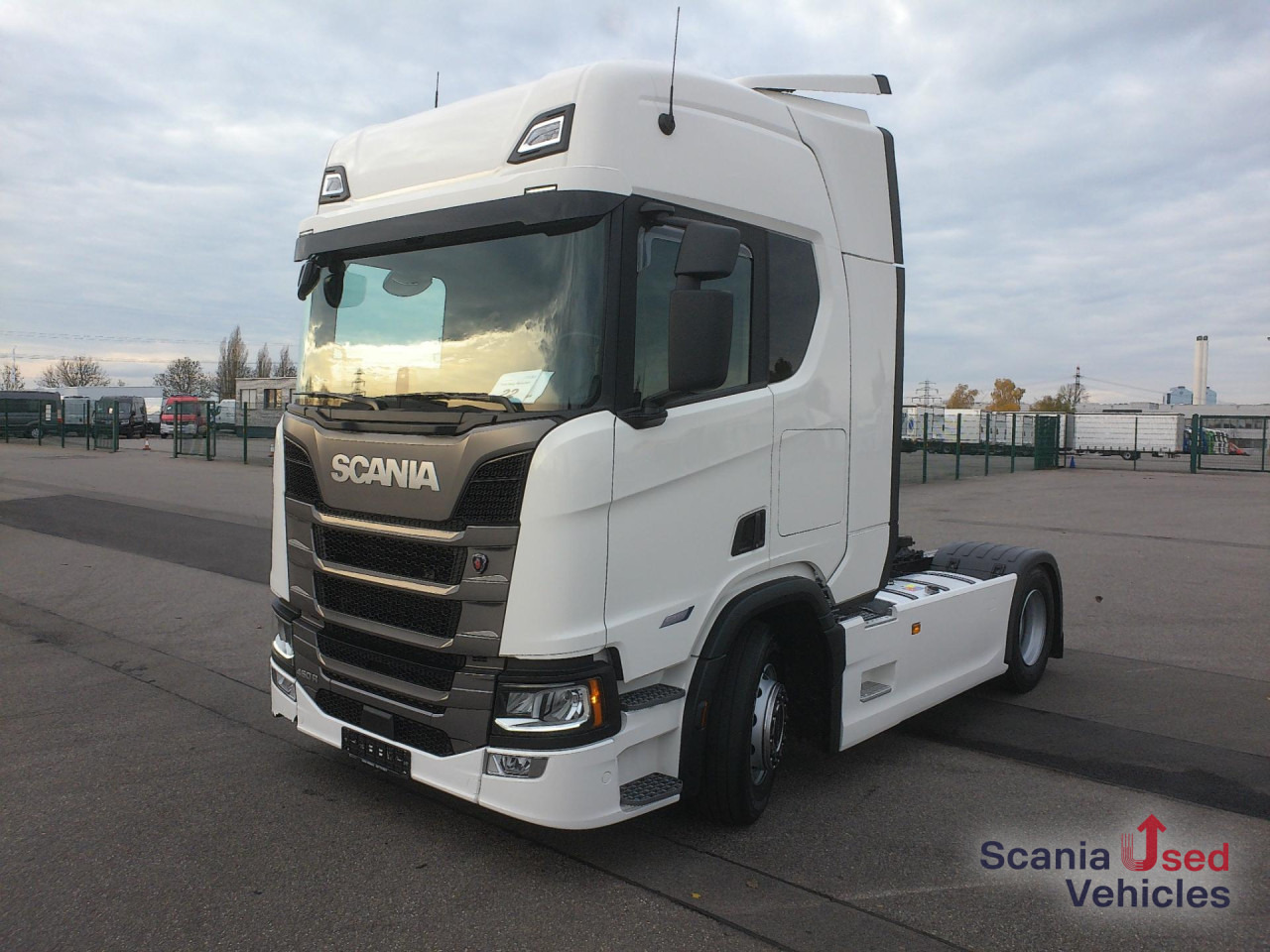 Cabeza tractora SCANIA R 460 A4x2NA: foto 11 Cabeza tractora SCANIA R 460 A4x2NA: foto 11