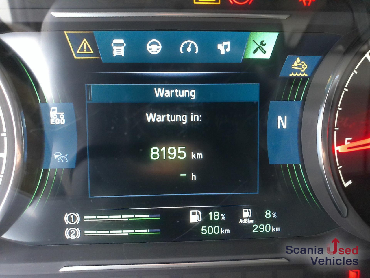 Cabeza tractora SCANIA R 460 A4x2NA: foto 7 Cabeza tractora SCANIA R 460 A4x2NA: foto 7