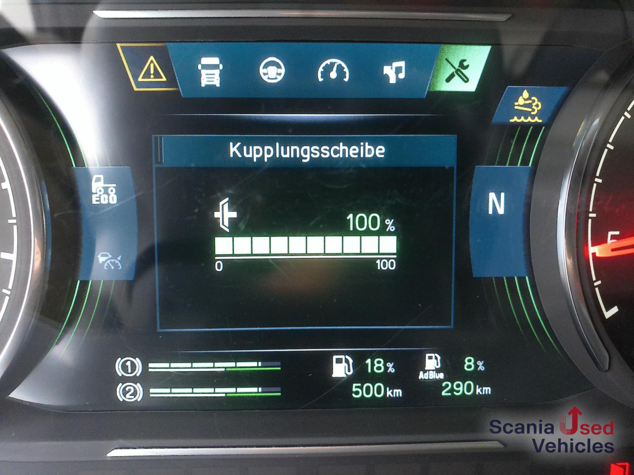 Cabeza tractora SCANIA R 460 A4x2NA: foto 6 Cabeza tractora SCANIA R 460 A4x2NA: foto 6