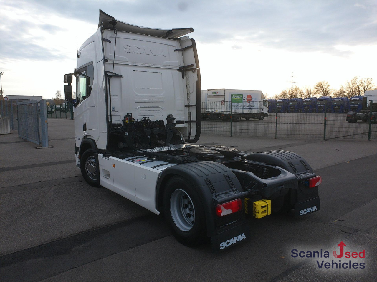 Cabeza tractora SCANIA R 460 A4x2NA: foto 12 Cabeza tractora SCANIA R 460 A4x2NA: foto 12