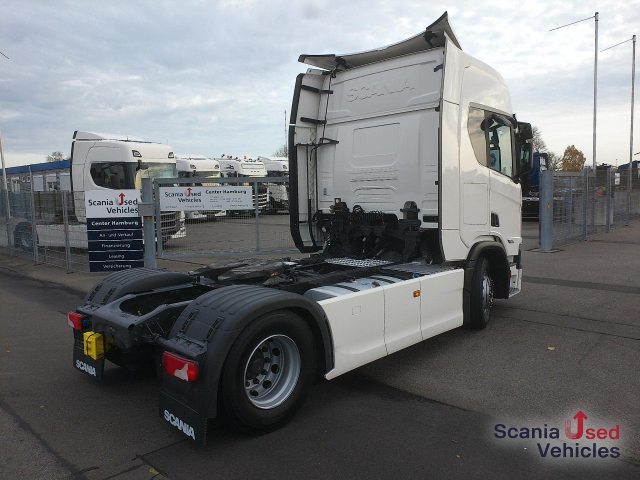 Cabeza tractora SCANIA R 460 A4x2NA: foto 9 Cabeza tractora SCANIA R 460 A4x2NA: foto 9