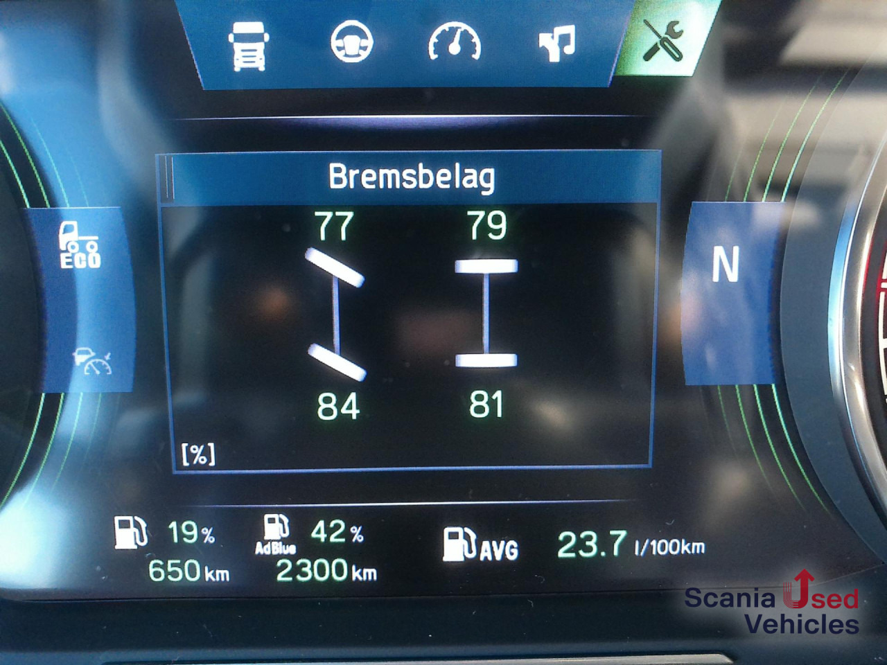 SCANIA R 460 A4x2NA SUPER NAVI DAB - Cabeza tractora: foto 5 SCANIA R 460 A4x2NA SUPER NAVI DAB - Cabeza tractora: foto 5