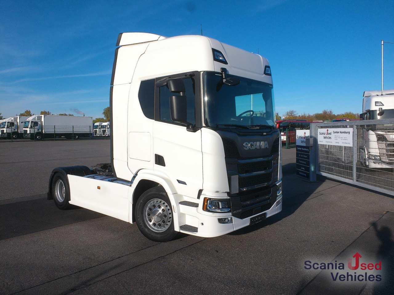 SCANIA R 460 A4x2NA SUPER NAVI DAB - Cabeza tractora: foto 1 SCANIA R 460 A4x2NA SUPER NAVI DAB - Cabeza tractora: foto 1