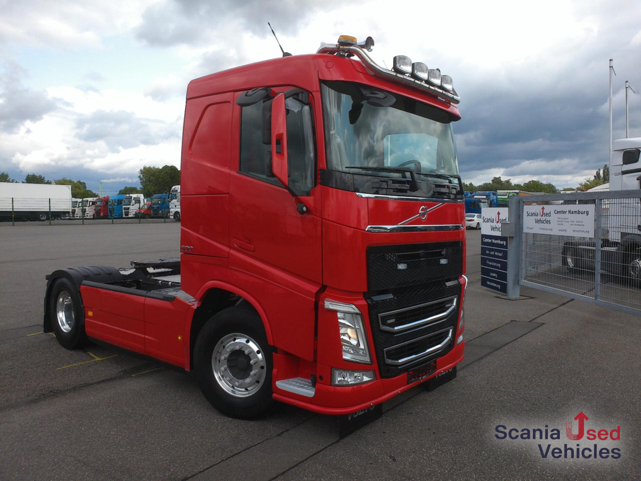 VOLVO FH 13.500 Top Zustand! - Cabeza tractora: foto 1 VOLVO FH 13.500 Top Zustand! - Cabeza tractora: foto 1
