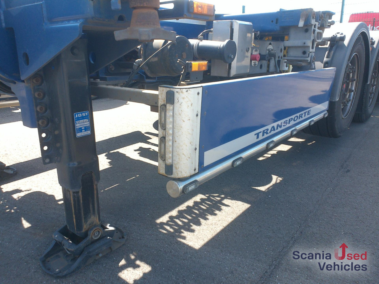 Container Chassis WEB Trailer - Semirremolque portacontenedore/ Intercambiable: foto 4 Container Chassis WEB Trailer - Semirremolque portacontenedore/ Intercambiable: foto 4