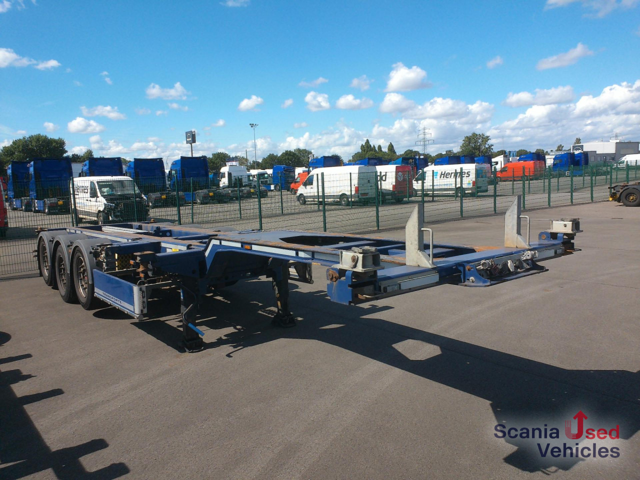 Container Chassis WEB Trailer - Semirremolque portacontenedore/ Intercambiable: foto 1 Container Chassis WEB Trailer - Semirremolque portacontenedore/ Intercambiable: foto 1