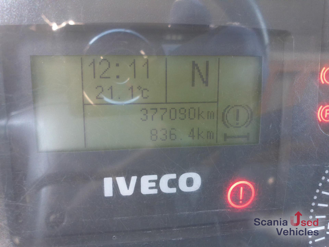 IVECO ML80E 22/P Schiebegardine+LBW 1.500KG - Furgoneta con caja de lona: foto 4 IVECO ML80E 22/P Schiebegardine+LBW 1.500KG - Furgoneta con caja de lona: foto 4