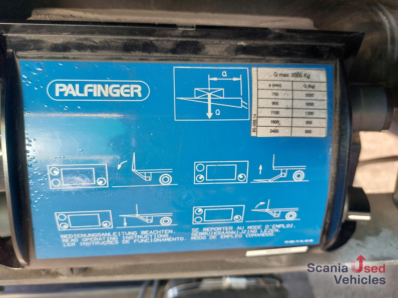 KFB Jessen ZAA Durchlader mit LBW MBB Typ C2000S - Remolque caja cerrada: foto 2 KFB Jessen ZAA Durchlader mit LBW MBB Typ C2000S - Remolque caja cerrada: foto 2