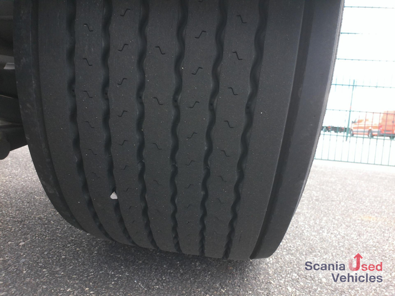 KRONE AZW 18 DB Wechselaufbau verstellbare Deichsel - Remolque portacontenedore/ Intercambiable: foto 5 KRONE AZW 18 DB Wechselaufbau verstellbare Deichsel - Remolque portacontenedore/ Intercambiable: foto 5