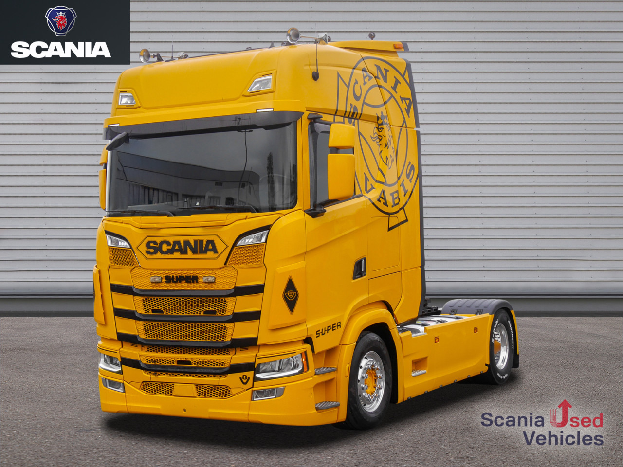 SCANIA S 520 A4x2NA - V8 / Hydraulik - - Cabeza tractora: foto 1 SCANIA S 520 A4x2NA - V8 / Hydraulik - - Cabeza tractora: foto 1