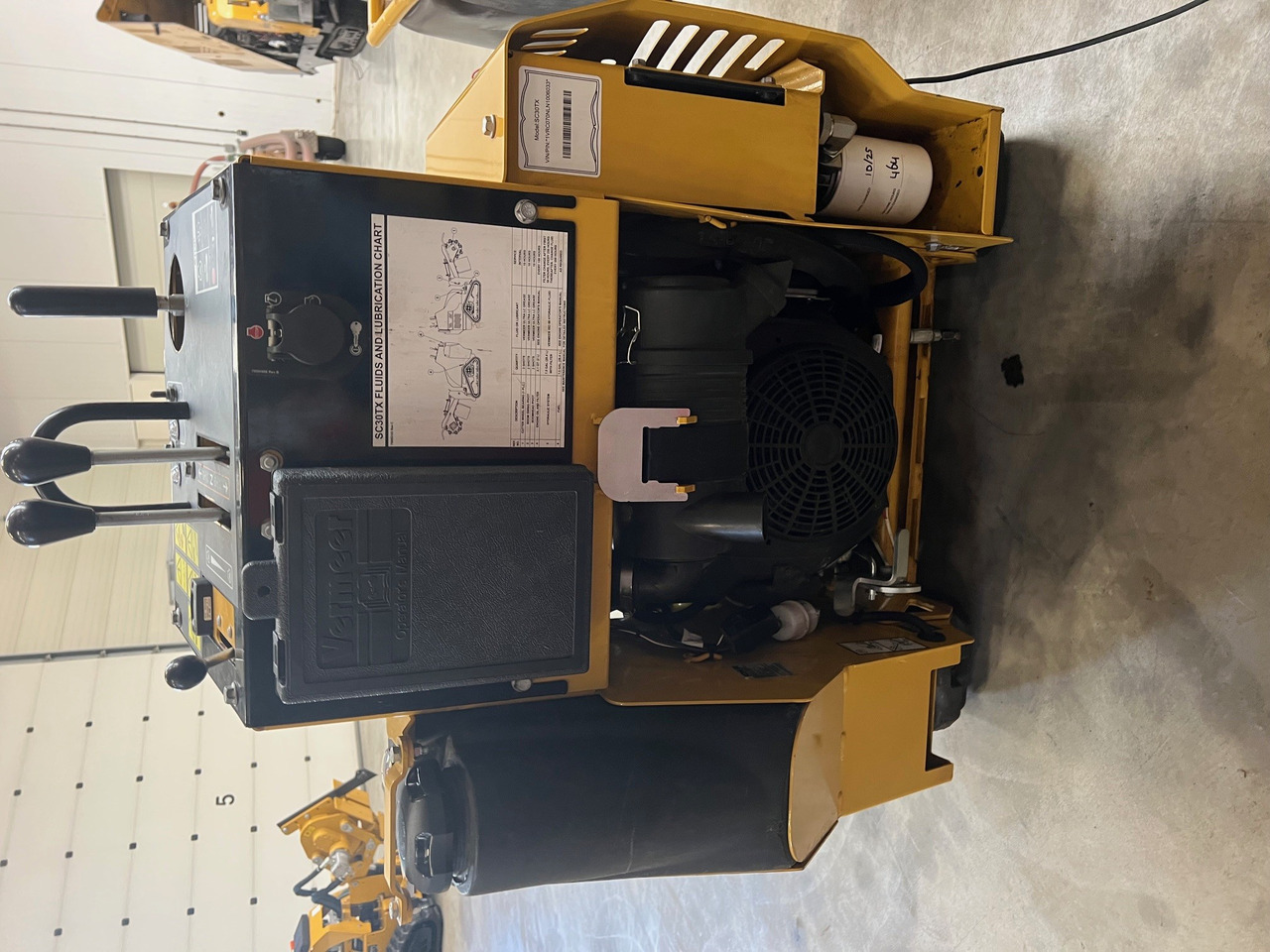 Vermeer SC30tx - Triturador de tocones: foto 4 Vermeer SC30tx - Triturador de tocones: foto 4