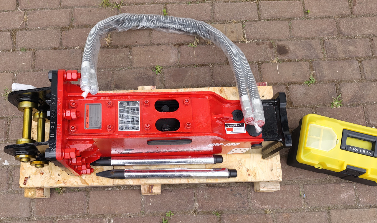 Lancini HM-150 - Martillo hidráulico para Excavadora: foto 4 Lancini HM-150 - Martillo hidráulico para Excavadora: foto 4