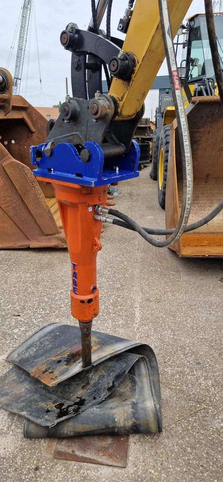 TABE AGB 95 - Martillo hidráulico para Excavadora: foto 1 TABE AGB 95 - Martillo hidráulico para Excavadora: foto 1