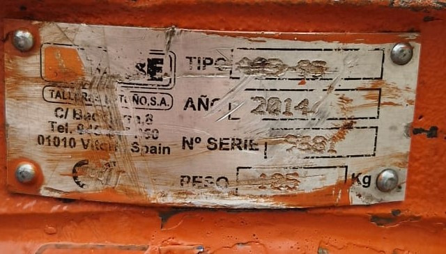 TABE AGB 95 - Martillo hidráulico para Excavadora: foto 4 TABE AGB 95 - Martillo hidráulico para Excavadora: foto 4