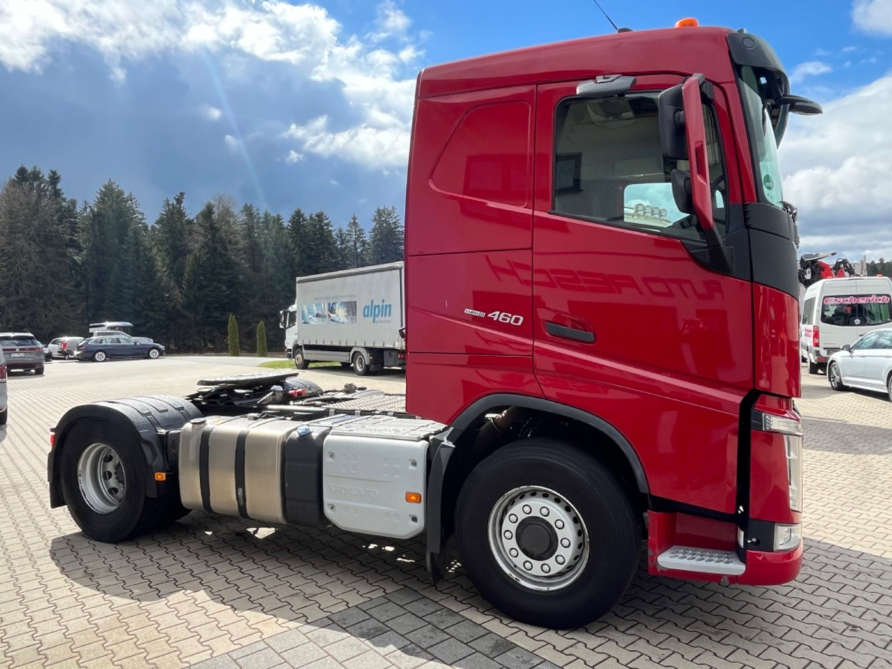 Volvo FH 460 X-Track Creep Kipphydraulk - Cabeza tractora: foto 5 Volvo FH 460 X-Track Creep Kipphydraulk - Cabeza tractora: foto 5