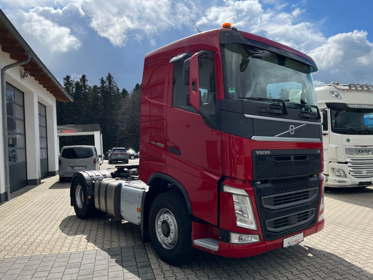 Volvo FH 460 X-Track Creep Kipphydraulk - Cabeza tractora: foto 2 Volvo FH 460 X-Track Creep Kipphydraulk - Cabeza tractora: foto 2