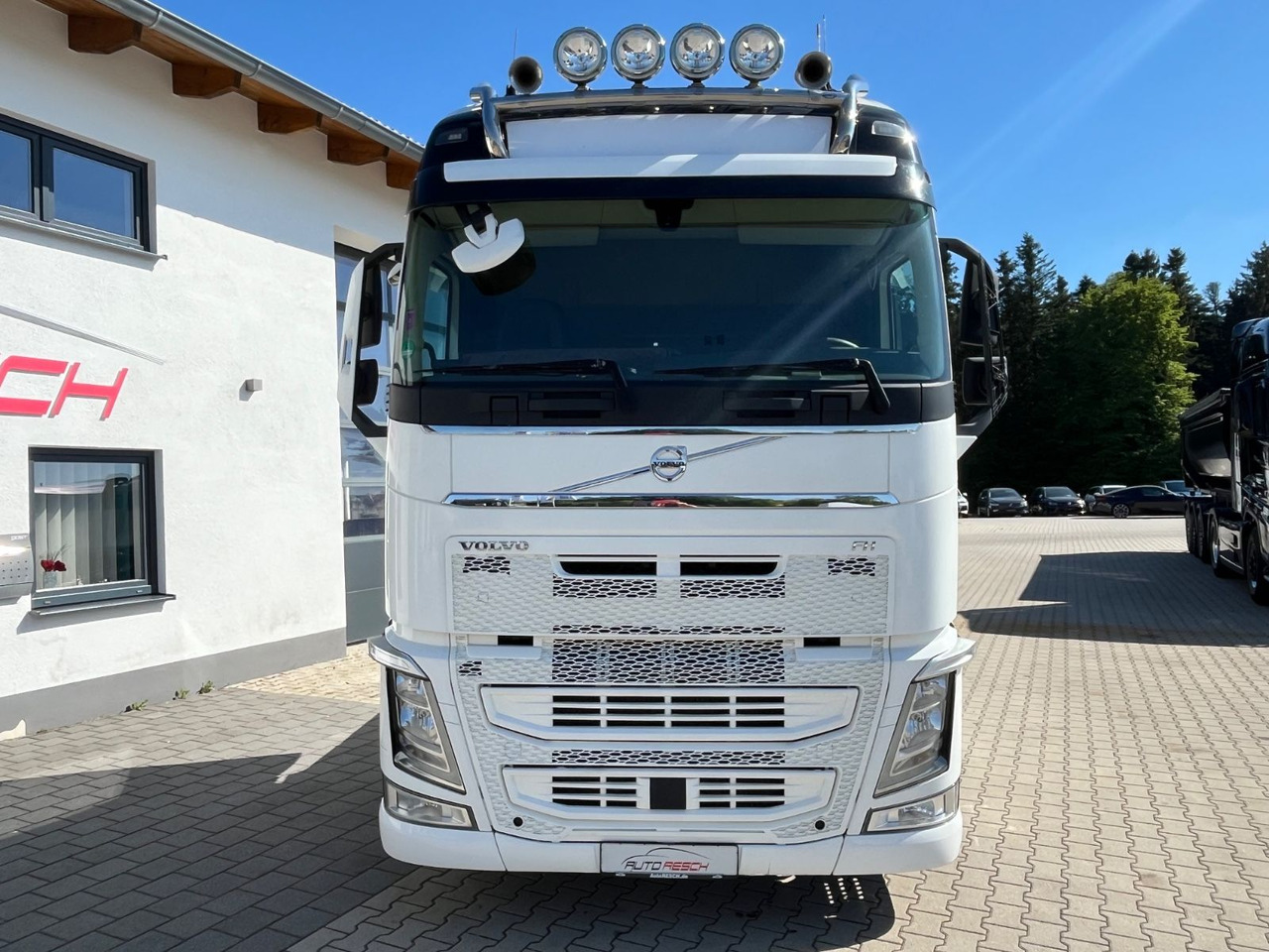 Volvo FH 500 Lowdeck Mega Standklima NAVI - Cabeza tractora: foto 4 Volvo FH 500 Lowdeck Mega Standklima NAVI - Cabeza tractora: foto 4