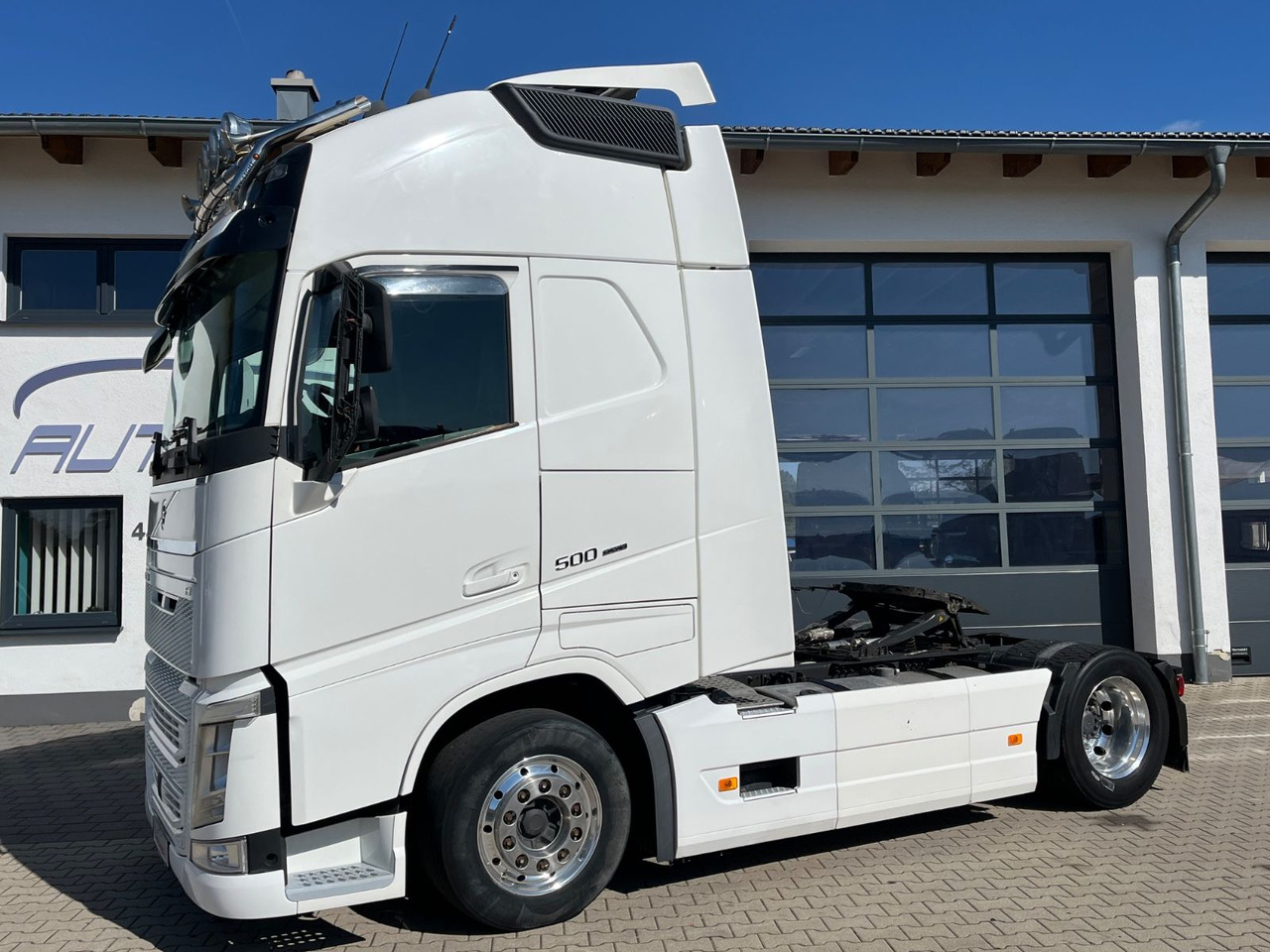Volvo FH 500 Lowdeck Mega Standklima NAVI - Cabeza tractora: foto 5 Volvo FH 500 Lowdeck Mega Standklima NAVI - Cabeza tractora: foto 5