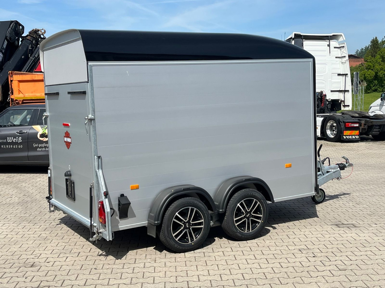 Cheval Liberte C7 2000KG Motorradanhänger Kofferanhänger - Remolque para moto: foto 2 Cheval Liberte C7 2000KG Motorradanhänger Kofferanhänger - Remolque para moto: foto 2