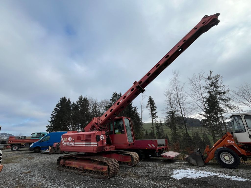 EWK TR 2212 Teleskopbagger - Excavadora de cadenas: foto 1 EWK TR 2212 Teleskopbagger - Excavadora de cadenas: foto 1