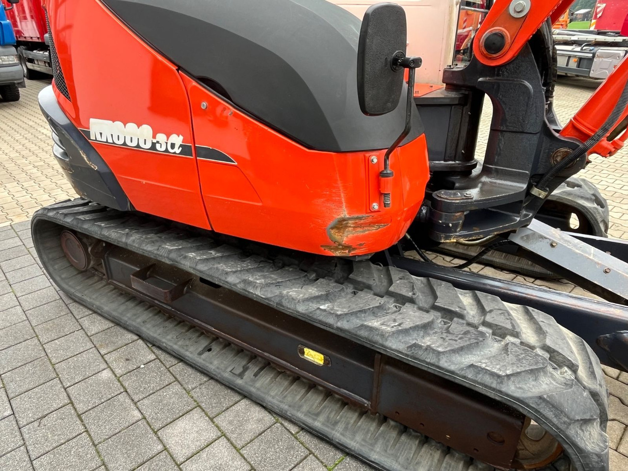 Kubota KX 080-3 Powertilt MS 08 - Miniexcavadora: foto 5 Kubota KX 080-3 Powertilt MS 08 - Miniexcavadora: foto 5